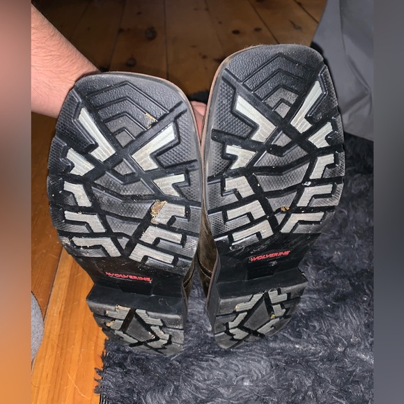 Wolverine work boots - Picture 6 of 7